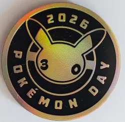 Pokemon Day 30th anniversary Coin Pokemon Day 2026 Collection - Image 1
