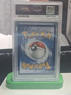 Pokemon TCG Celebi V Alt Full Art 245/264 Swsh08: Fusion Strike PSA 9 - Image 2