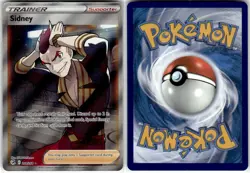 SIDNEY - 264/264 - RARE ULTRA - FUSION STRIKE - POKEMON - - NM - Image 1