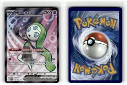 MELOETTA EX - 159/086 - ULTRA RARE - BLACK BOLT - POKEMON - - NM - Image 1