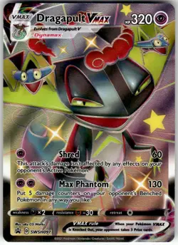 DRAGAPULT VMAX - SWSH097 - HOLO P - SWORD & SHIELD PROMO - POKEMON - - LP - Image 2