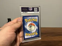 PSA 10 GEM MINT Eri Temporal Forces SIR 2024 Pokemon 210/162 - Image 2