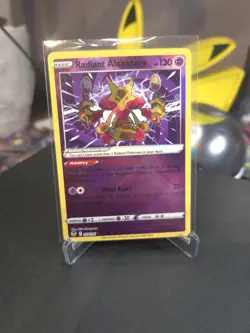 Pokemon TCG - Radiant Alakazam 059/195 - Silver Tempest - Holo - NM - Image 1