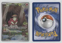 Turtonator Illustration Rare Pokemon SV07: Stellar Crown SCR #146 - Image 3