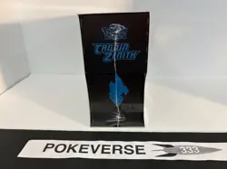 2023 Pokemon Center Elite Trainer Box Crown Zenith New Sealed Sweet!!! - Image 4