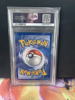 Pokemon League 2011 Cross Holo Copycat 90/123 PSA 8 - Image 2