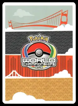 Pokemon Tcg World Championships Trainer Supporter Judge #143 NM - Image 2