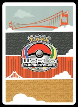 Pokemon Tcg Trainers' Mail - 2016 (Shintaro Ito) - World Championship Decks NM - Image 2