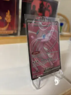 Pokemon TCG Mew EX 193/165 Ultra Rare Scarlet & Violet 151 Mint NM Condition - Image 2