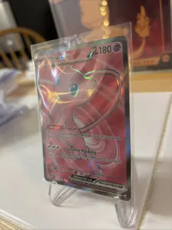 Pokemon TCG Mew EX 193/165 Ultra Rare Scarlet & Violet 151 Mint NM Condition - Image 3