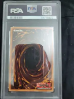 2002 YUGIOH PSA 9 Gaia the Fierce Knight LOB-006 Ultra Rare Unlimited Original - Image 2