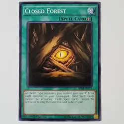 Closed Forest - BP03-EN171 - NM/VLP - Common - 1st ed - Yugioh - Image 1