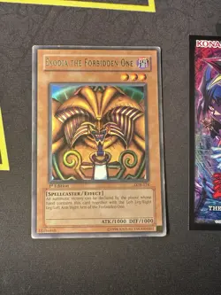 YuGiOh Exodia the Forbiden One LOB-124 1st edition English Ultra Rare 039🔥HP🔥 - Image 1