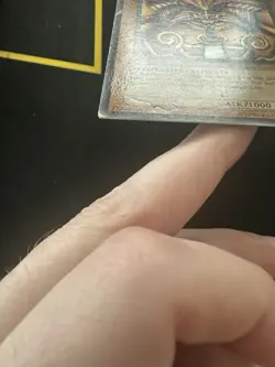 YuGiOh Exodia the Forbiden One LOB-124 1st edition English Ultra Rare 039🔥HP🔥 - Image 3