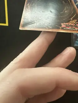 YuGiOh Exodia the Forbiden One LOB-124 1st edition English Ultra Rare 039🔥HP🔥 - Image 4