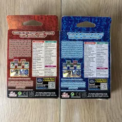 Yugioh - Egyptian God Decks - Obelisk + Slifer (1st edition) set of 2 - Image 2