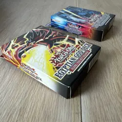 Yugioh - Egyptian God Decks - Obelisk + Slifer (1st edition) set of 2 - Image 3