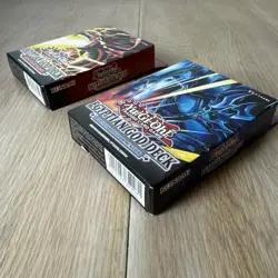 Yugioh - Egyptian God Decks - Obelisk + Slifer (1st edition) set of 2 - Image 4