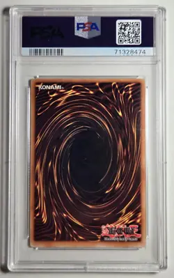 2002 YU-GI-OH! MAGIC RULER Serpent Night Dragon MRL-103 PSA 9 - Image 5