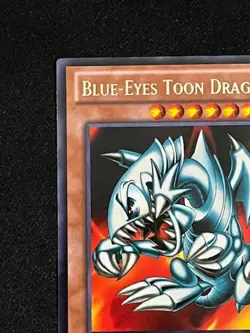 Blue-Eyes Toon Dragon LCYW-EN103 YuGiOh Legendary Collection 3: Yugi's World Meg - Image 3