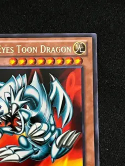 Blue-Eyes Toon Dragon LCYW-EN103 YuGiOh Legendary Collection 3: Yugi's World Meg - Image 4
