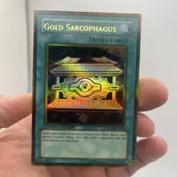 Gold Sarcophagus GLD2-EN040 Gold Series 2009 Limited Edition - Image 1