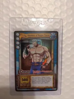Bandai One Piece CCG Card Chaser The Monster Of Rogue Town Holo The Quest Begins - Image 1
