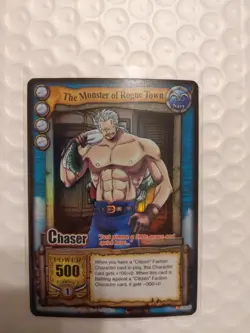 Bandai One Piece CCG Card Chaser The Monster Of Rogue Town Holo The Quest Begins - Image 2