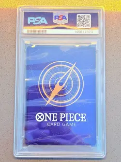 Nami One Piece 2022 SUPER PRE RELEASE PSA 10 GEM MINT ST01-007 English - Image 2