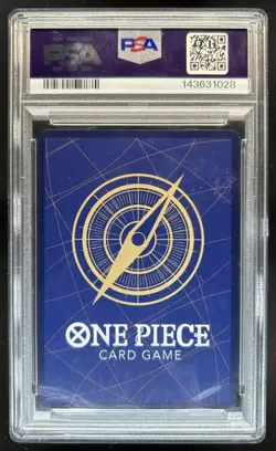 2024 One Piece Wings The Captain Special Alt Art #OP04-064 Ms. All Sunday PSA 10 - Image 2