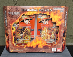 ONE PIECE CARD GAME ILLUSTRATION BOX VOL 5 IB-05 ENGLISH TCG BANDAI SEALED NEW🆕 - Image 1