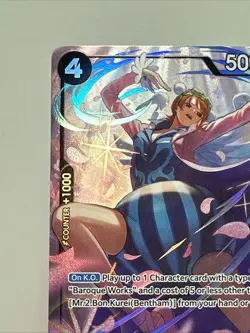 One Piece | Mr.2.Bon.Kurei(Bentham) | OP14-091 | Alt Art (SR) | NM - Image 2