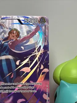 One Piece | Mr.2.Bon.Kurei(Bentham) | OP14-091 | Alt Art (SR) | NM - Image 3