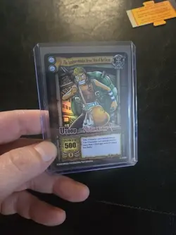 Bandai One Piece CCG Card Usopp The Anxious-minded Brave Man Of The Ocean Holo - Image 1