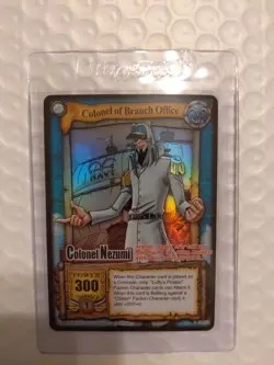 Bandai One Piece CCG Card Colonel Nezumi Colonel Of Branch Office Holo Vintage - Image 1