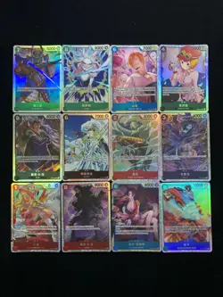 2025 One Piece S-Chinese Monkey D. Dragon Boa Hancock SR Holo Lot*12 LU57 - Image 1
