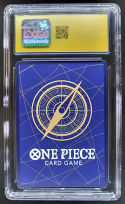 25 ONE PIECE JP MONKEY D. LUFFY SECRET RARE ALT ART OP13-118 CGC 10 PRISTINE RC7 - Image 2