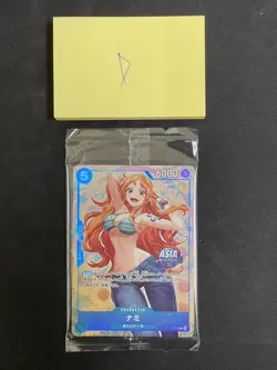 Nami 2025 One Piece Mini-tin Pack Set Vol.2 Asia Promo Japanese #P-112 - Image 1