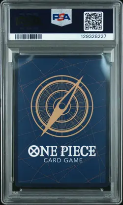 2024 ONE PIECE PROMOS 006 MONKEY D. LUFFY TREASURE BOOSTERS SET PSA 10 GEM MINT - Image 2