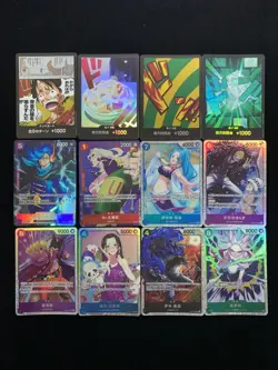 2025 One Piece S-Chinese Boa Hancock Donquixote Rosinante SR Holo Lot*12 LU57 - Image 1