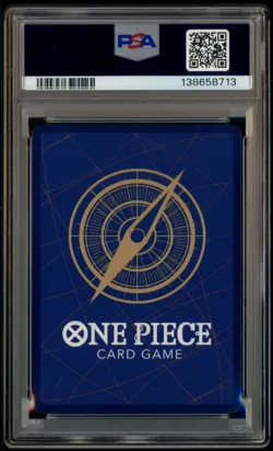 2025 One Piece OP11 Alternate Art #080 Gear Two Luffy PSA 10 GEM MINT - Image 2