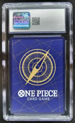 2025 ONE PIECE JP MONKEY D. LUFFY SECRET RARE ALT ART OP13-118 CGC 10 RC7 - Image 2
