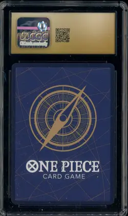 2023 One Piece Tournmnt Promos 041 Monkey D Luffy Pirates Party CGC 10 PRISTINE - Image 2