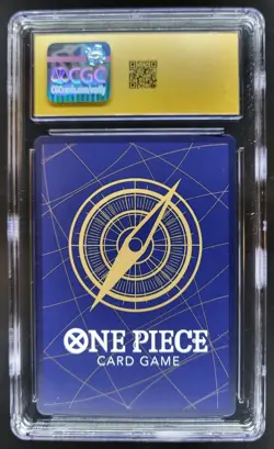 2024 ONE PIECE KIKUNOJO RARE OP06-104 CGC 10 PRISTINE RC7 - Image 2