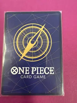 One Piece TCG - Monkey.D.Luffy (Super Pre-release) P-001 NM Non-FOIL English - Image 2