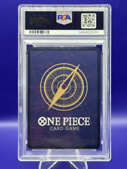 2024 ONE PIECE OP06 WINGS OF THE CAPTAIN SPECIAL ALT ART 024 SUGAR PSA 10 SP - Image 2