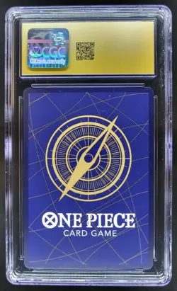 2025 ONE PIECE PERONA ALT ART OP10-092 CGC 10 PRISTINE RC7 - Image 2