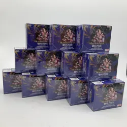 Lot of (12) One Piece TCG OP-14 The Azure Sea's Seven Booster Boxes SEALED NEW - Image 2