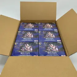 Lot of (12) One Piece TCG OP-14 The Azure Sea's Seven Booster Boxes SEALED NEW - Image 5