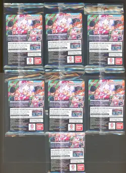 Lot of (7) One Piece Monkey D. Luffy US Voyage College Basketball Promo - Image 2